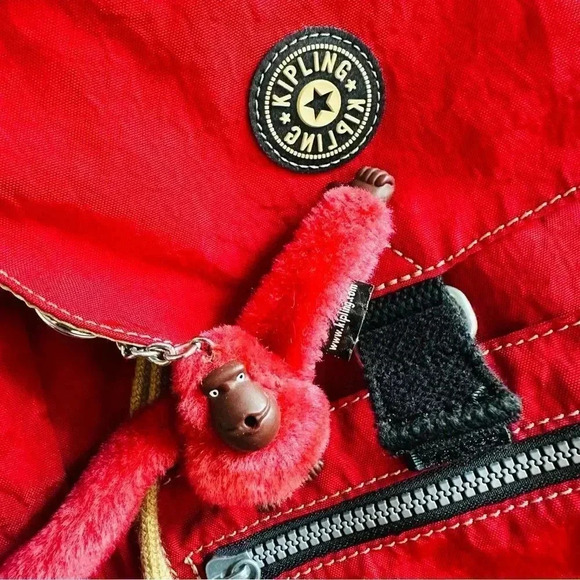 Kipling 90’s Vintage Y2K Mini Backpack With Monkey main image 6